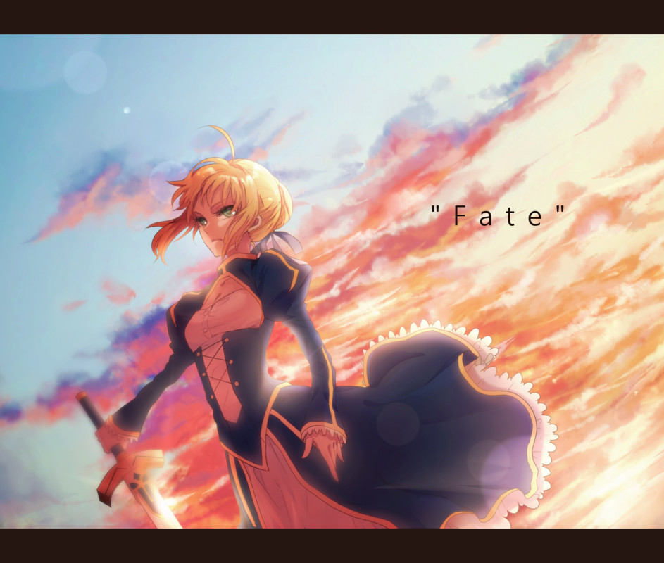 Fate セイバー ファンイラスト Oryoとおはぎのサークル Faulheit フォールハイト